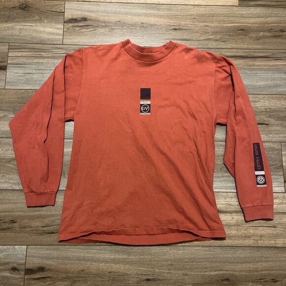 VTG Jansport Grand Valley State University T Shirt Adult LARGE Rust Red USA Made - Picture 1 of 8